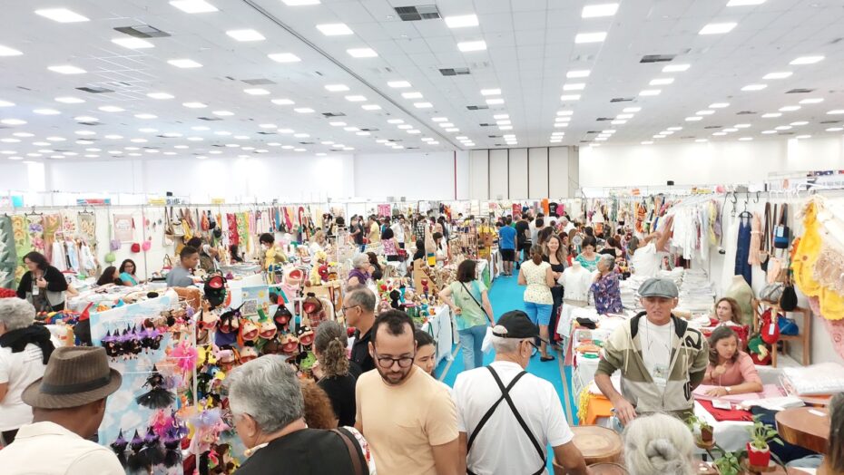 Brasil mostra brasil: 20 mil pessoas já passaram pela multifeira nos três primeiros dias | notícias do rio grande do norte Multifeira tem sucesso nos três primeiros dias. Foto: Divulgação.