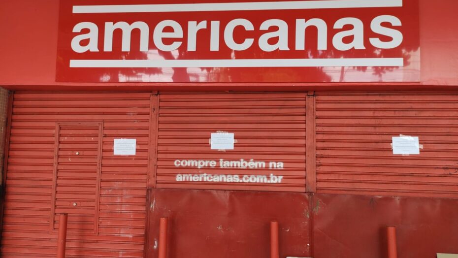 Lojas Americanas da avenida Rio BrancoFoto: Reprodução/Blog BG
