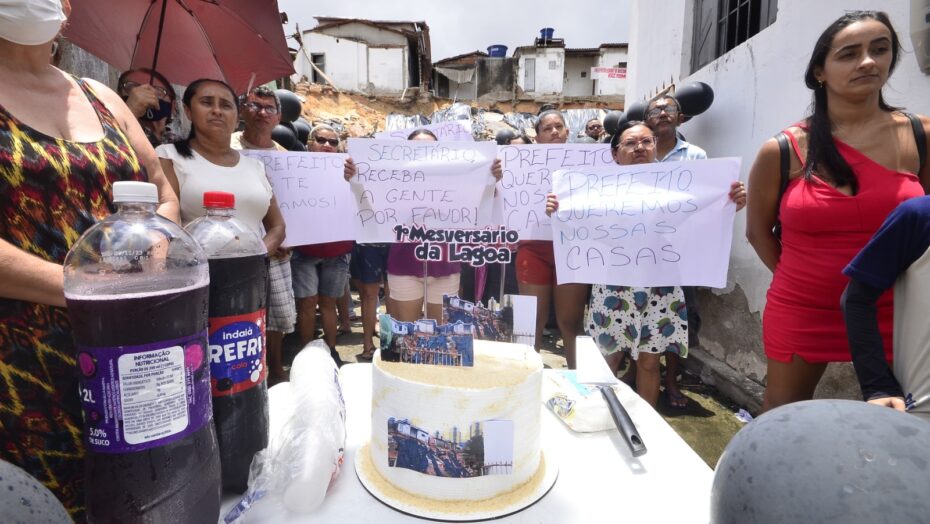 moradores conjunto piranji - FOto: José Aldenir