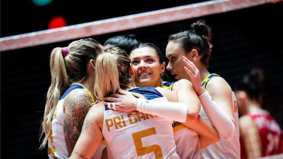 Seleção Brasileira Feminina de Vôlei. Divulgação/CBV/Direitos Reservados