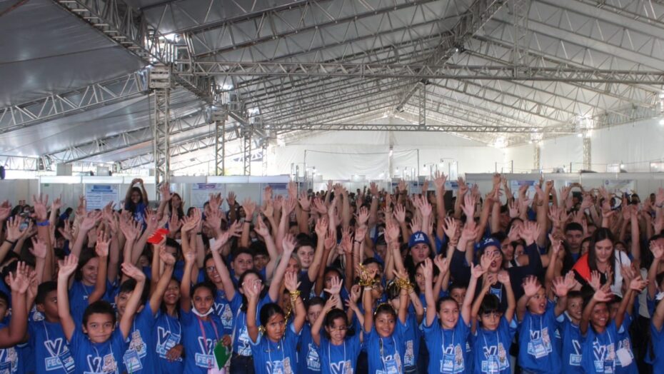 Em 2022, feira aconteceu pela 1º vez em um pavilhão exclusivamente montado para o evento com 2,5 mil pessoas. Foto: Divulgação PMM