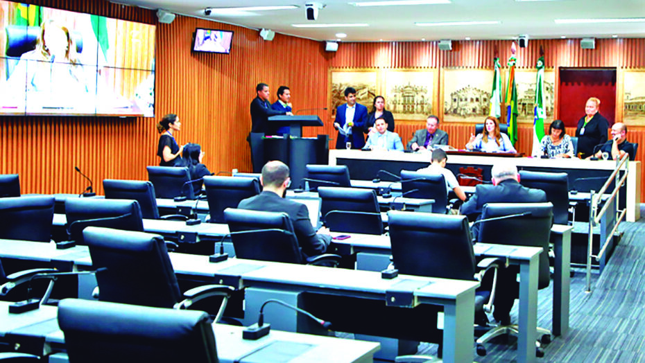 Comissão de Justiça da Câmara de Natal aprovou matérias de interesse social. Foto: Francisco de Assis / CMNAT