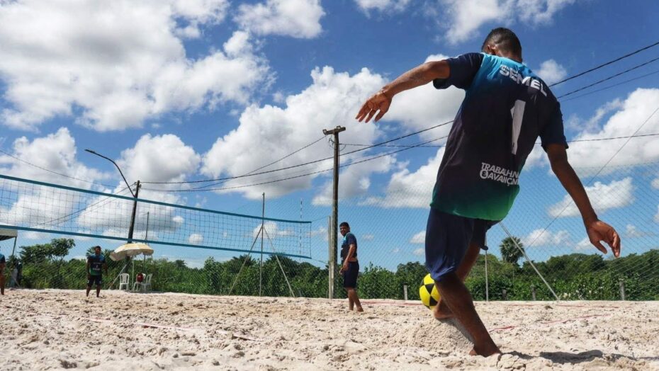 Macaíba tem projetos de democratizar o acesso ao lazer e ao esporte recreativo. Foto: Edeilson Morais/PMM.