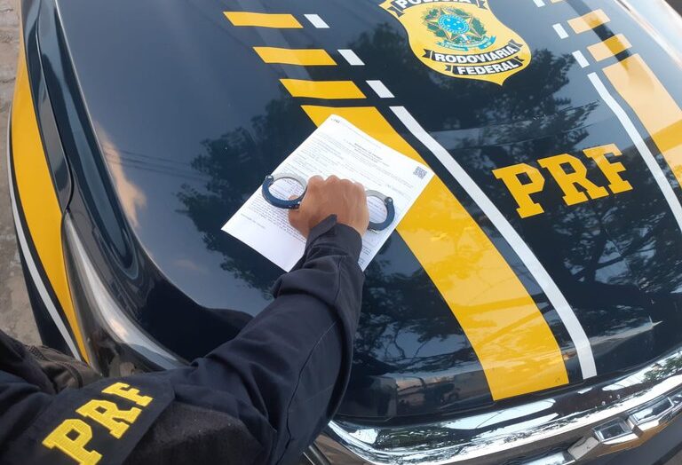 PRF e PF trabalham juntos em prisão na Grande Natal / Foto: PRF