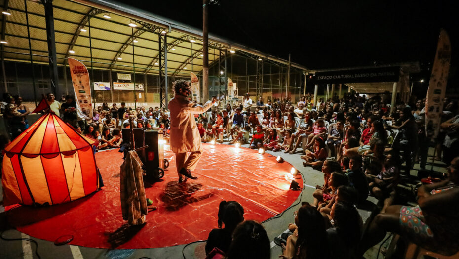 @vitolivr Cine Circo Potiguar leningrado 021Foto: Vitória Oliveira