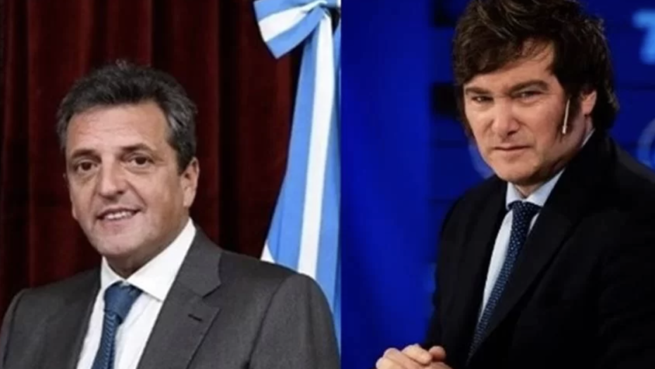 Sergio Massa e Javier Milei disputarão 2º tuRio Grande do Norteo na Argentina