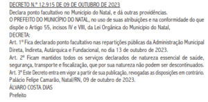 DECRETO N.º 12.915 DECRETO N.º 12.915