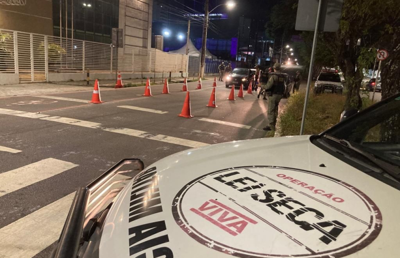 Lei Seca autua 20 pessoas; CPRE realizou deten&ccedil;&atilde;o por porte de maconha. Foto: Reprodu&ccedil;&atilde;o/PMRN