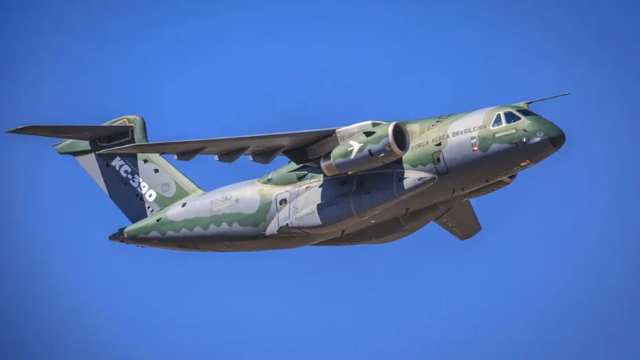 Embraer KC 390 FAB Embraer KC 390 da FAB Divulgação