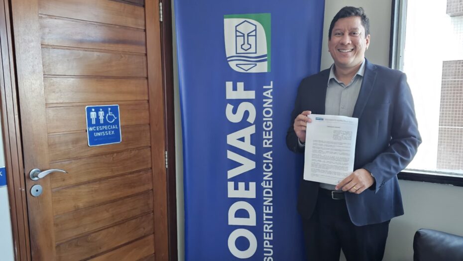 idema Leon Aguiar assumirá cargo na Codevasf