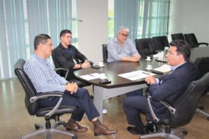 Reunião entre SEAD e USTDA realizada em maio - Foto: André Salustino