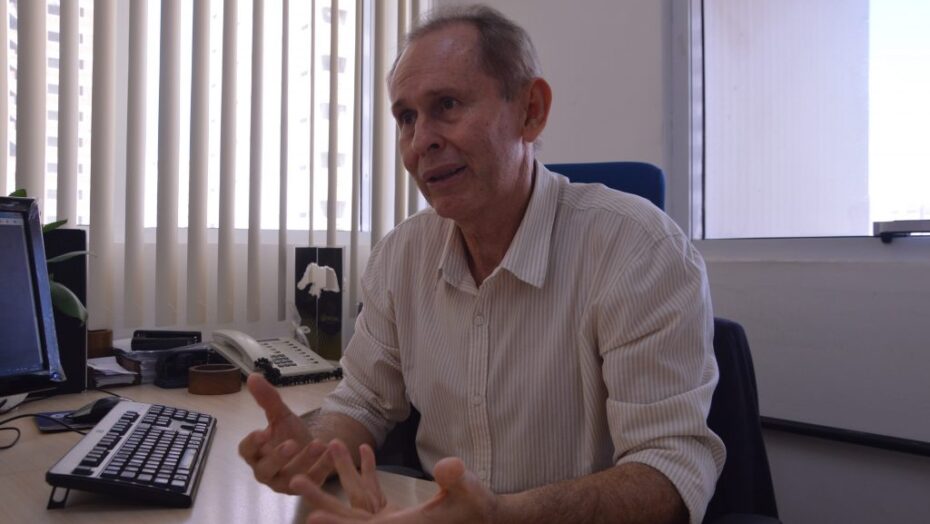 Ludenilson Lopes explica diferenciais de Novo Refis. Foto: José Aldenir/Agora RN