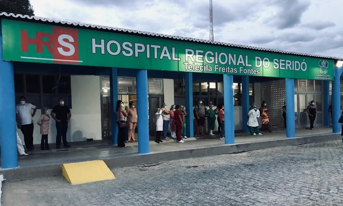 Sala Verde do Hospital é destinada à triagem de casos de saúde menos graves / Foto: reprodução