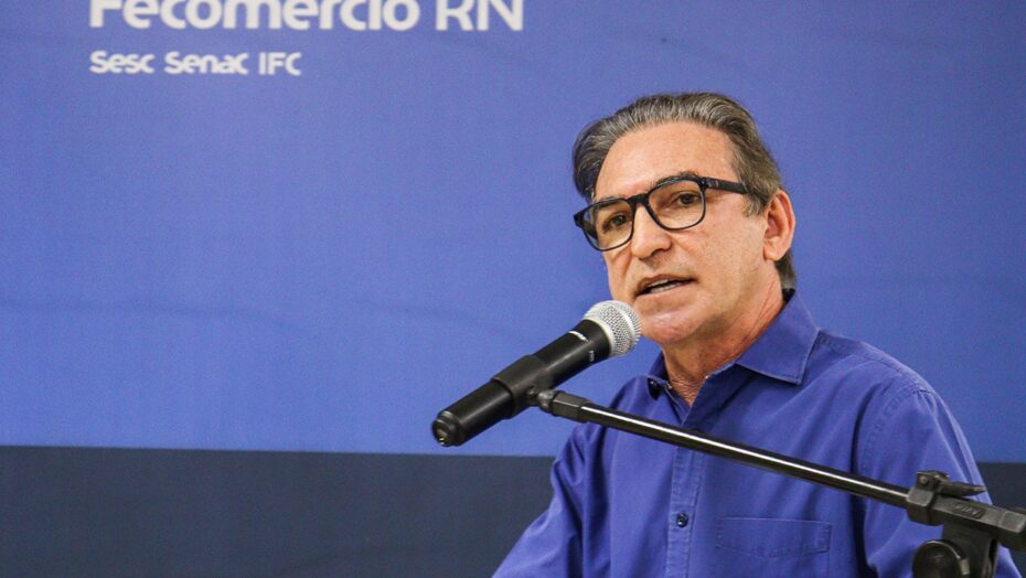 Fecomércio rn e facern lançam programa de capacitação para líderes do comércio | notícias do rio grande do norte presidente da Federação do Comércio de Bens, Serviços e Turismo do Rio Grande do Norte (Fecomercio), Marcelo Queiroz / Foto: divulgação