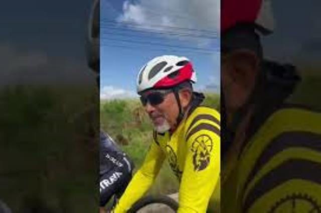 Ciclista potiguar morre em acidente em João Pessoa. Foto: Reprodução