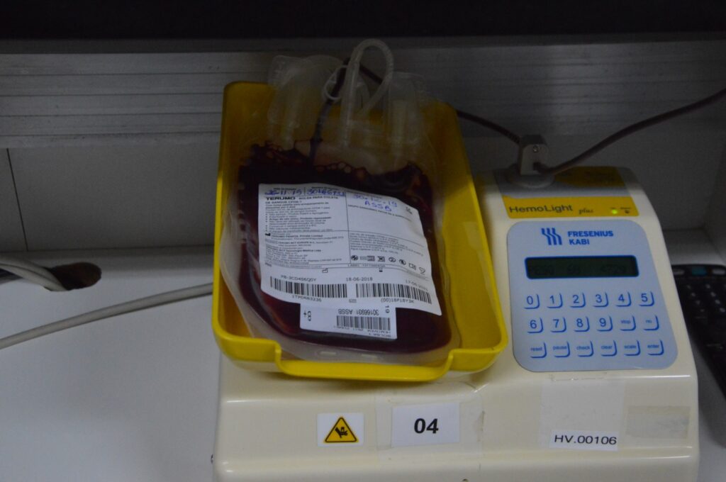 Whatsapp image 2023 10 17 at 08. 41. 32 (1) O Hemonorte busca especialmente doadores de sangue voluntários. Foto: José Aldenir/Agora RN