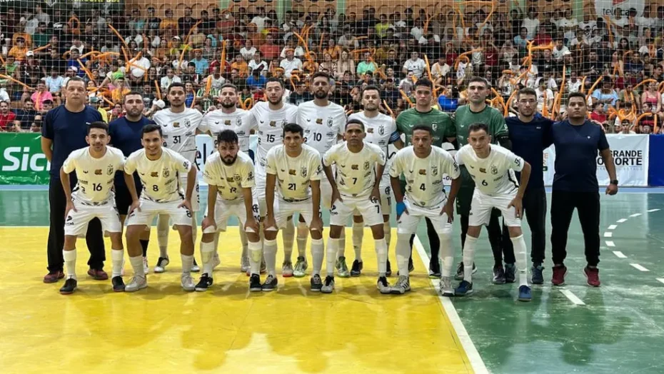 Apodi Futsal vai para a final com ingressos esgotados / Foto: divulgação
