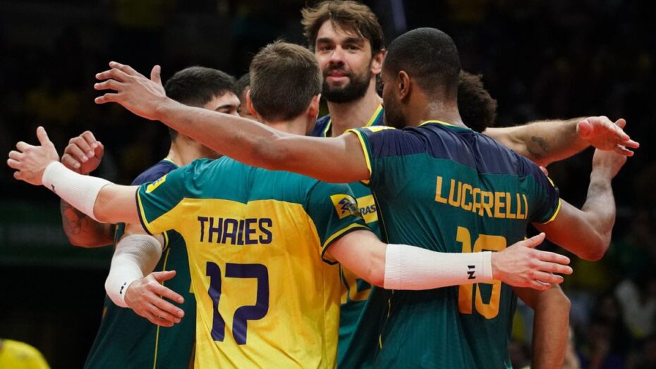 Vôlei: brasil bate cuba e mantém chances de classificação para paris | notícias do rio grande do norte Brasil bate Cuba no RJ / Foto: Maurício Val