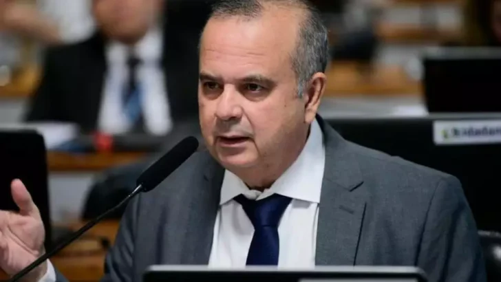 Senador Rogerio Marinho (PL-RN) é líder de oposição ao governo de Lula. Foto: Pedro França/Agência Senado