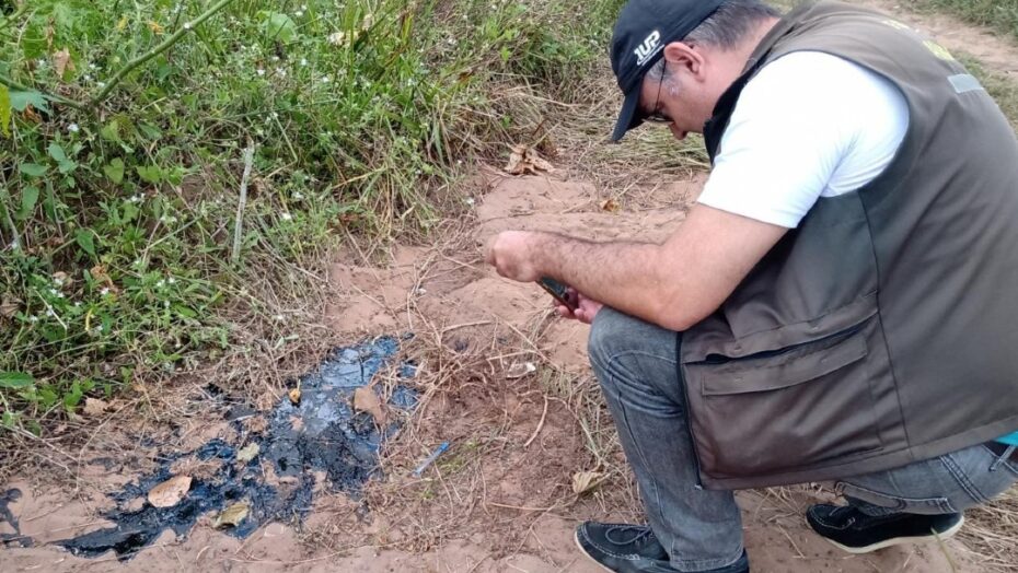 Empresa é autuada por despejo irregular de óleo próximo a rio pitimbu em natal | notícias do rio grande do norte multa empresa rio potengi