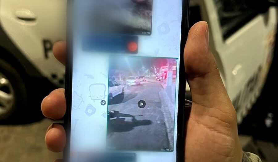 Homem divulga operação de blitz e acaba detido / Foto: PMRN