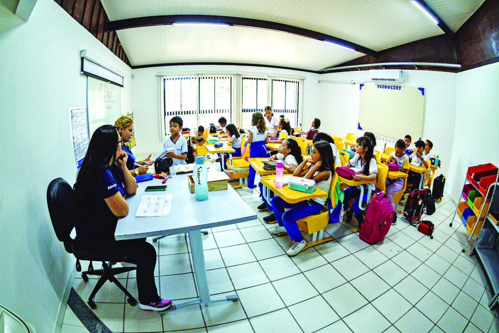 sala de aula (3) Vagas terão critérios como serem dependentes de comerciários credenciados ao Sesc