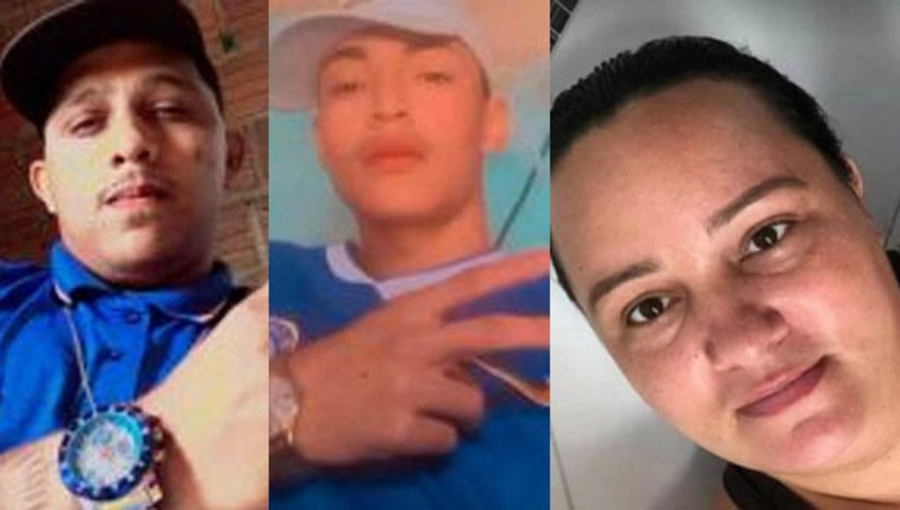 Vítimas do Vale do Açu, de acordo com a polícia / Foto: Reprodução