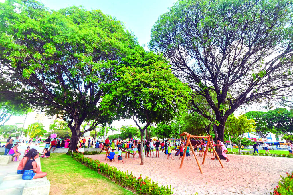 Praça Pedro Velho, em Petrópolis, é um exemplo de obra que mudou a realidade do bairro