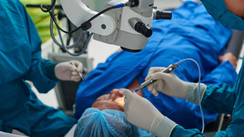 Mutirão de cirurgia de catarata deixa sete pessoas cegas. Foto: Reprodução/Ilustrativa.