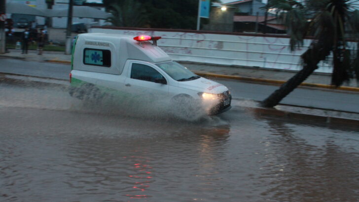 Alertas do Inmet apontam chuvas intensas. Foto: José Aldenir/Agora RN.