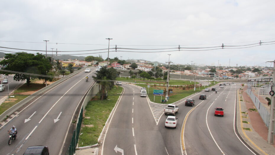 Interligação de esgoto vai afetar trânsito na av. Lima e silva | notícias do rio grande do norte Avenida Lima e Silva. Foto: José Aldenir/Agora RN.