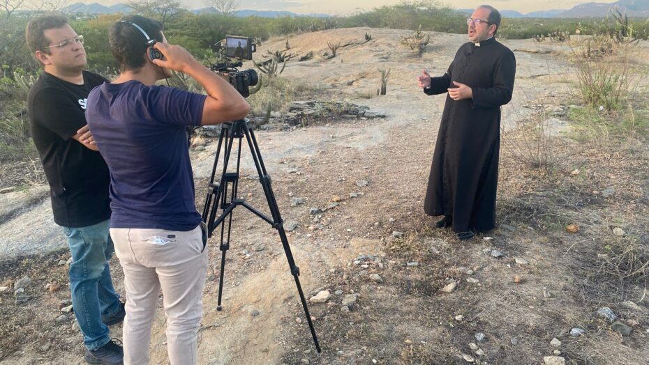 documentarioBastidores de gravação Caicó Criativa (1)