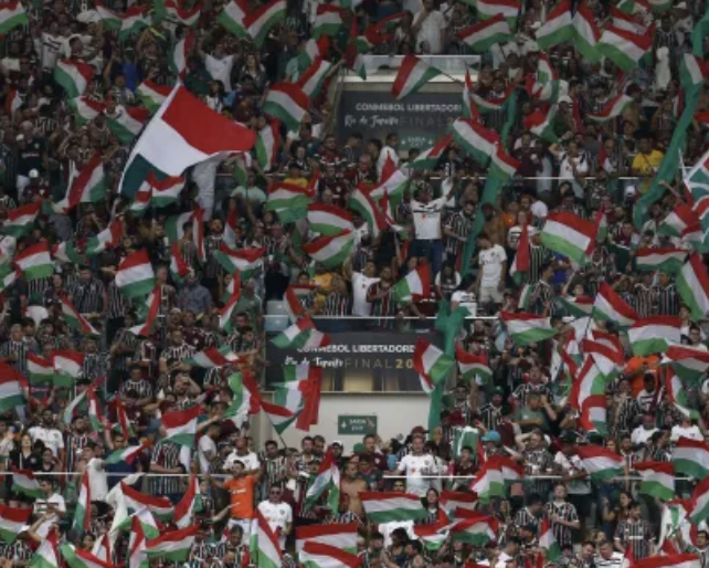 Fluminense campeão da Libertadores