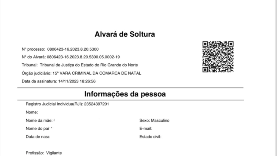 homem acusado de abuso a bebê recebeu alvará de soltura
