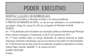 Decreto N.º 12.933