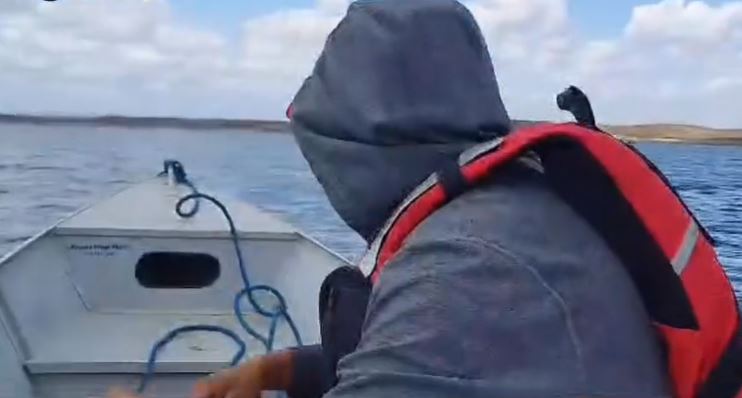 Corpo de pescador foi encontrado. Foto: Reprodução