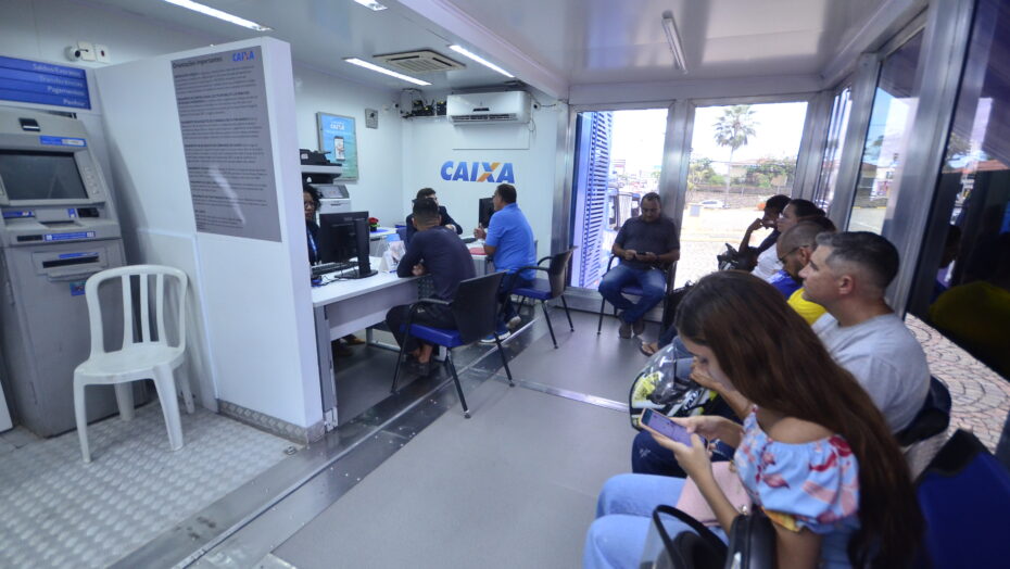 Natalenses podem buscar caminhão da Caixa no Via Direta para renegociar dívidas com até 99% de desconto - Foto: José Aldenir / Agora RN