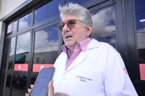 Dr. Roberto Sales é superintendente da Liga. Foto: José Aldenir/AGORA RN