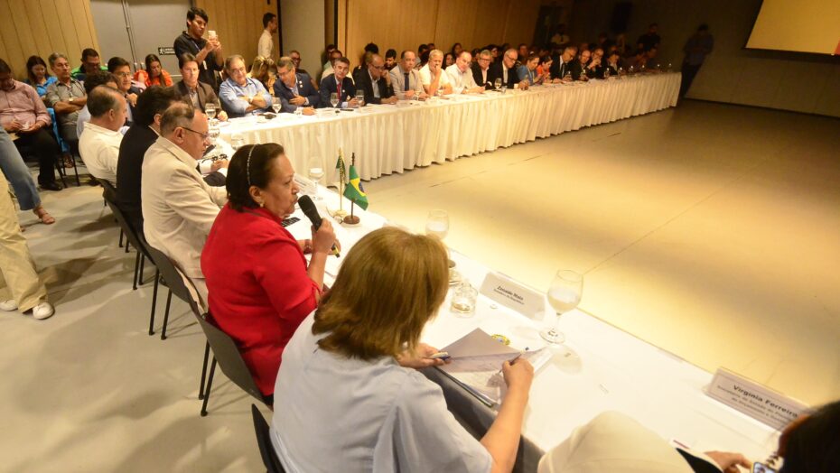 Reunião da bancada federal no dia 16 para ouvir sugestões sobre emendas parlamentares - Foto: José Aldenir / Agora RN