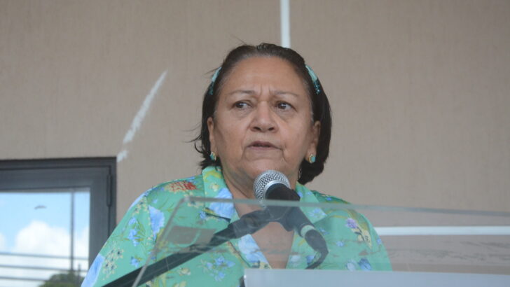 Fátima Bezerra, Governadora do RN, falou sobre ICMS em solenidade de aniversário do CBMRN - Foto: José Aldenir / AGORA RN