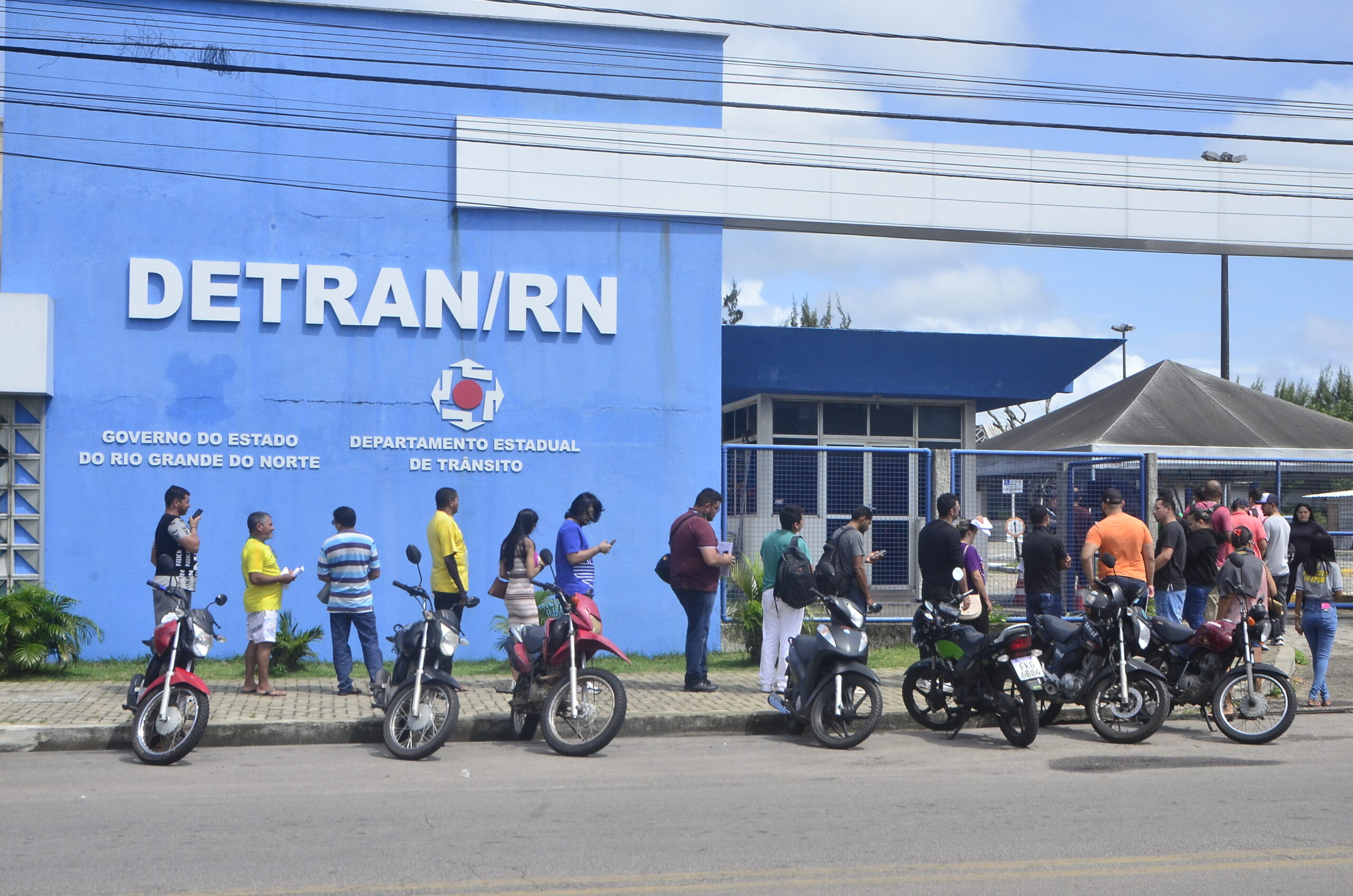 Servidores do Detran-RN v&atilde;o parar atividades nesta quarta 22