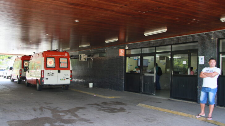 Hospital Walfredo Gurgel. Foto: José Aldenir/Agora RN.