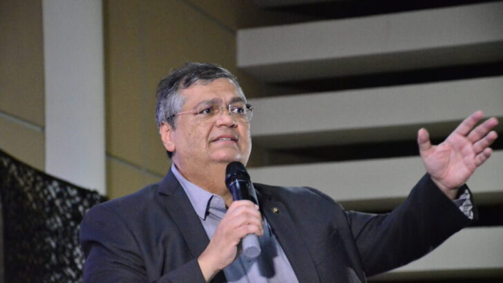 leiMinistro Flávio Dino. Foto: José Aldenir - Agora RN.