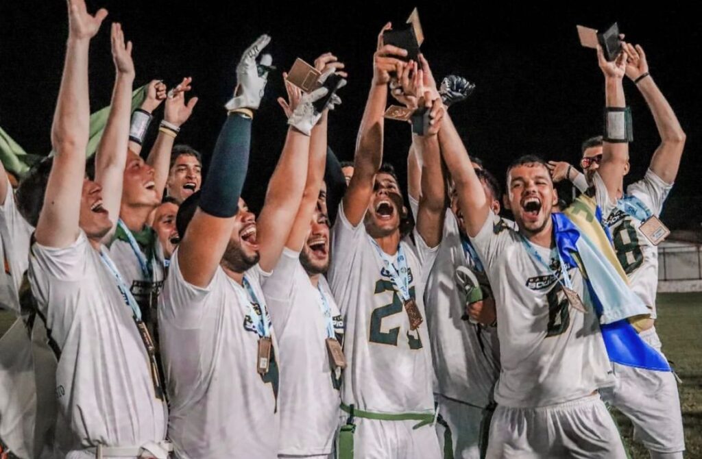 PaRio Grande do Norteamirim Scorpions fez a melhor campanha da história do Regional Nordeste, culminando no título em 2023 / Foto: Divulgação