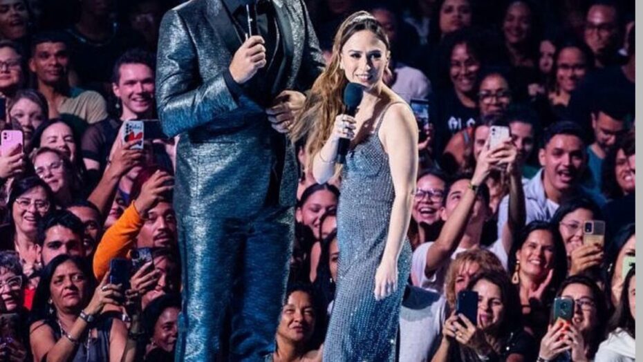 Tata Werneck apresentou o Prêmio Multishow. Foto: Reprodução/Instagram