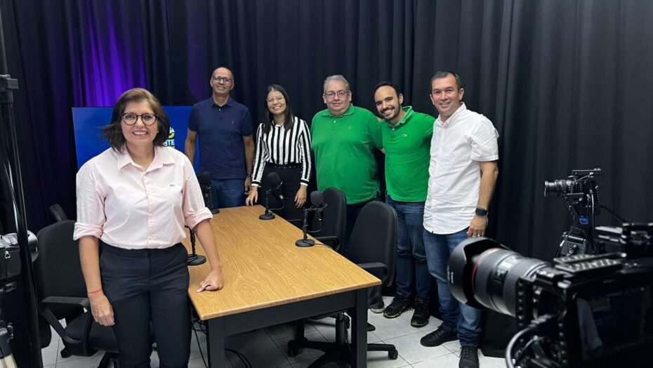 Persona Marketing Político juntamente com novos representantes eleitos do CREA-RN. Foto: Divulgação.