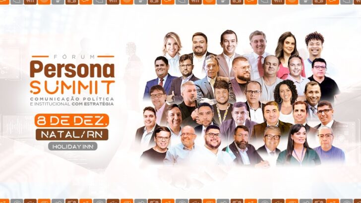 Os ingressos para o Persona Summit estão à venda no site sympla.com.br
