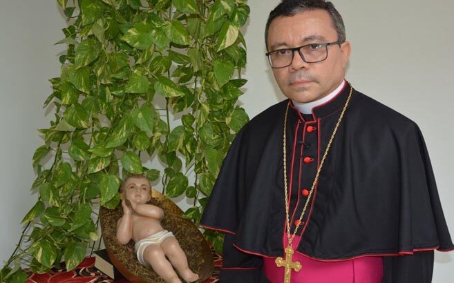 Dom Francisco de Sales Alencar Batista, novo bispo da Diocese de Mossoró. Foto: Reprodução
