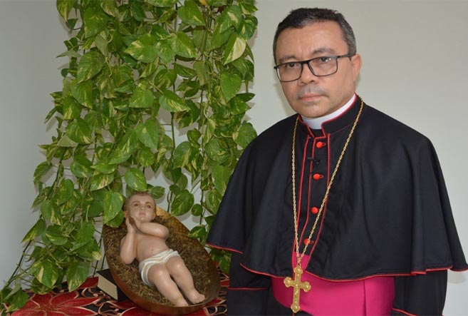 Dom Francisco de Sales Alencar Batista, novo bispo da Diocese de Mossoró. Foto: Reprodução