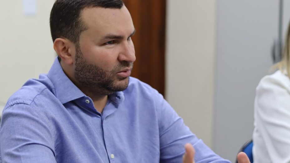 Prefeito de Macaíba, Emídio Júnior - Foto: Reprodução